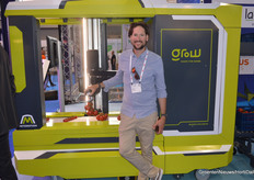 Boy de Nijs of Ridder at Grow tomato harvesting robot. The first field trials are up and running.